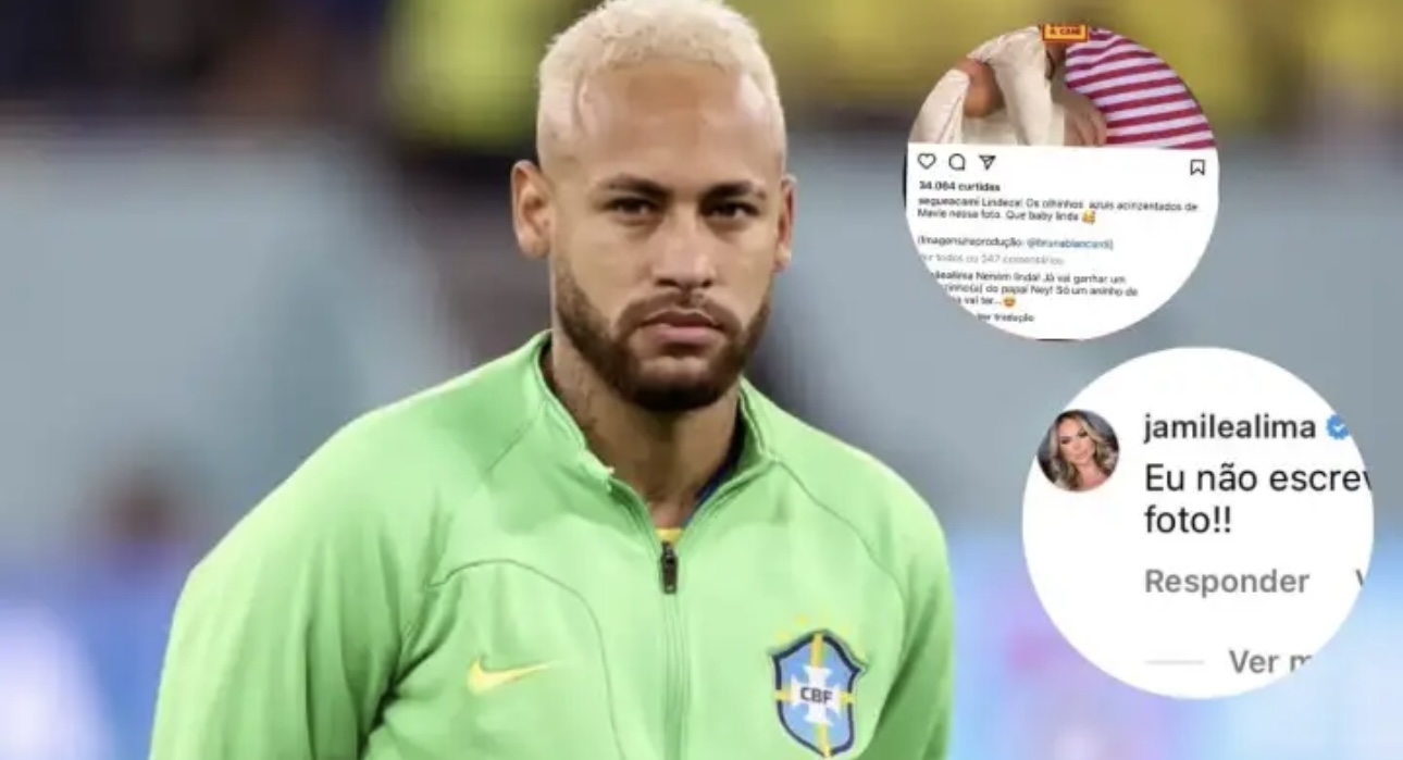 Revelaron que Neymar va a ser papá por tercera vez
