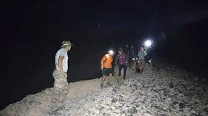 Más de seis horas para rescatar a un hombre del Tres Marías 