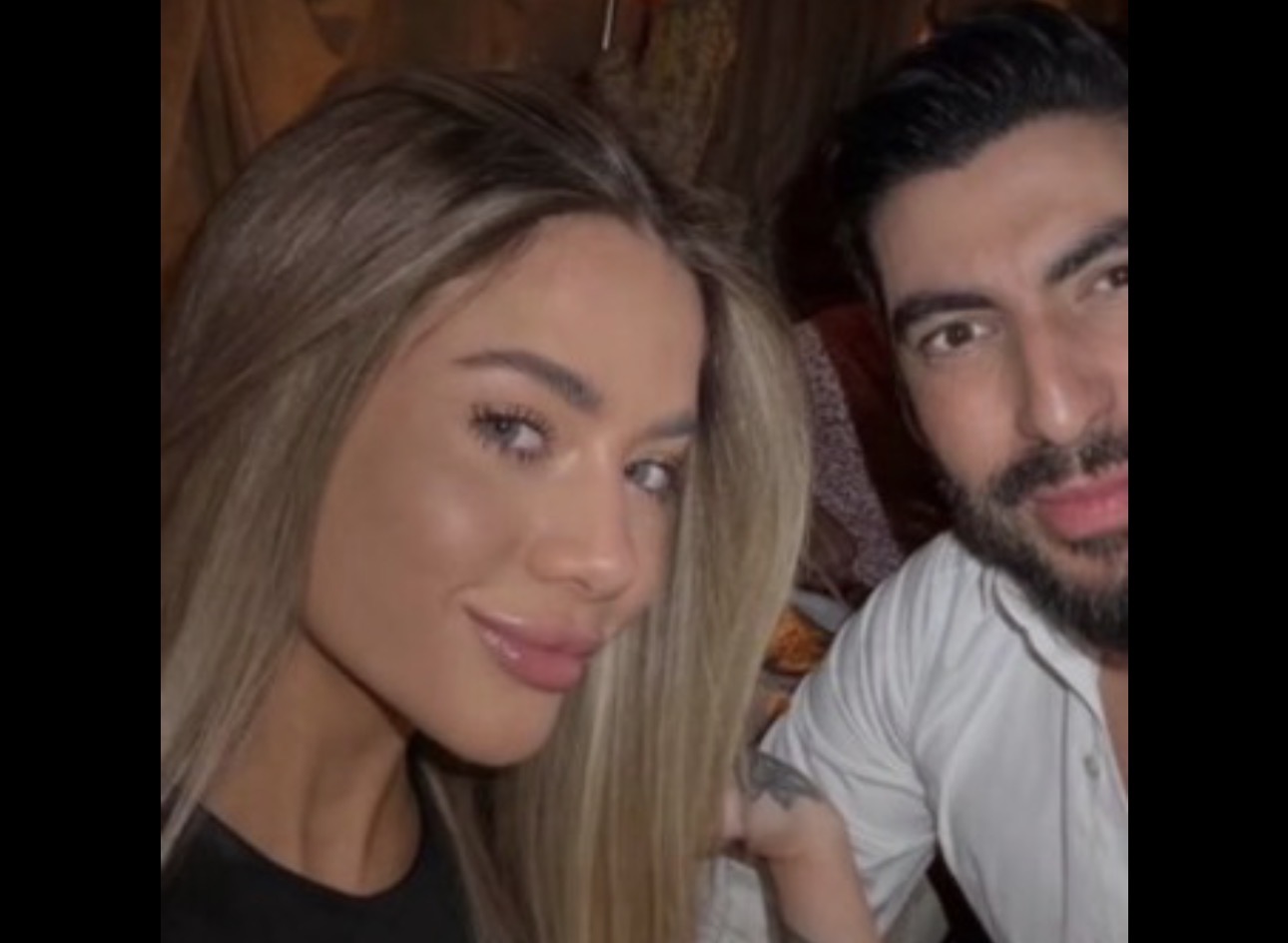 Facundo Moyano y Candela Arizaga volvieron a mostrarse juntos en España