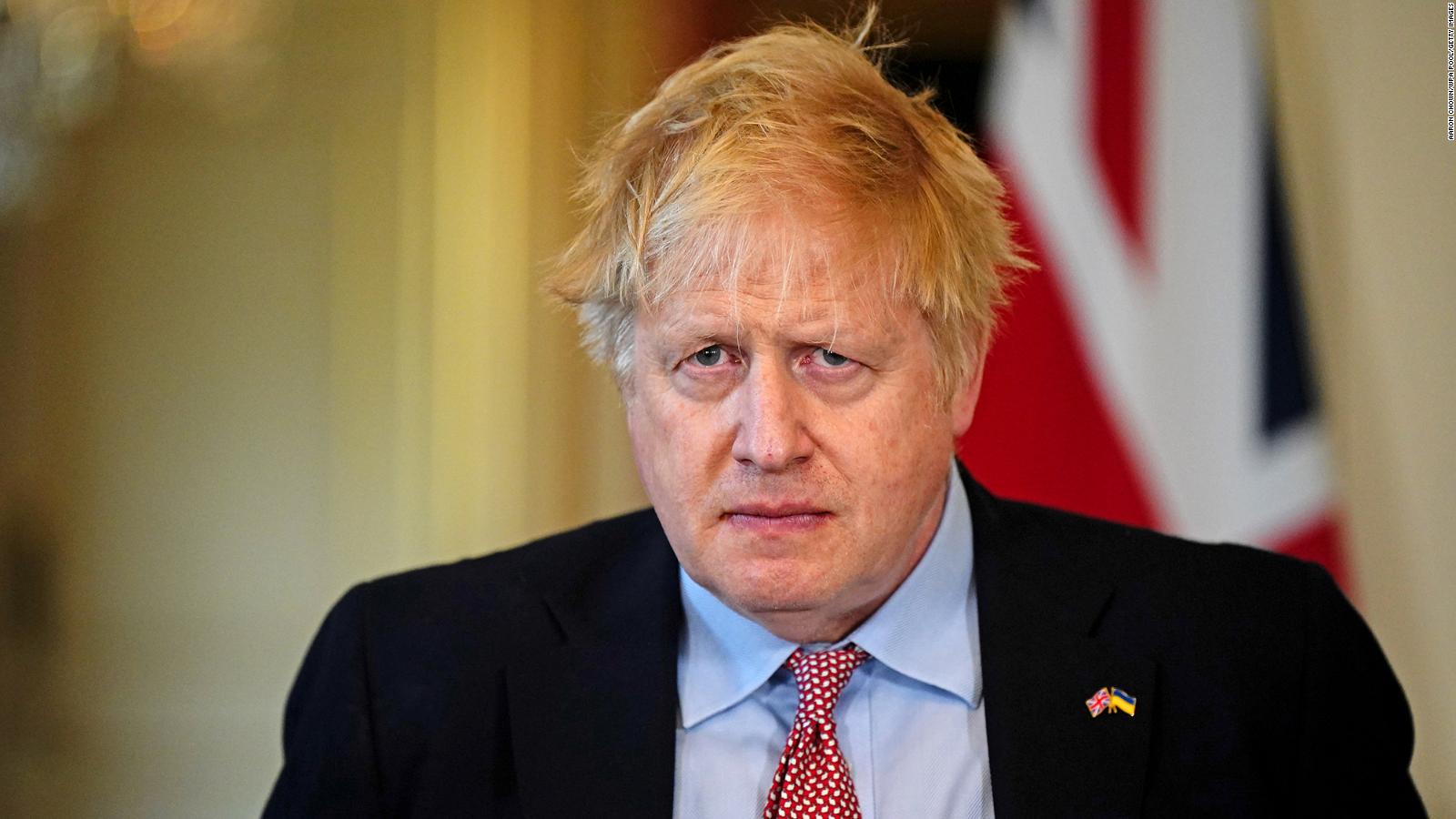 Boris Johnson regresó a UK para lanzar su candidatura a primer ministro