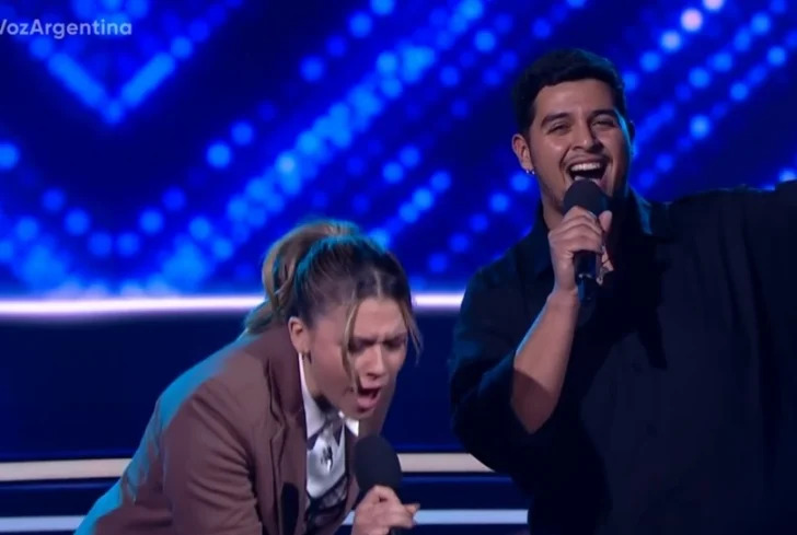 El sanjuanino Walter Vilches se despidió de La Voz en un video