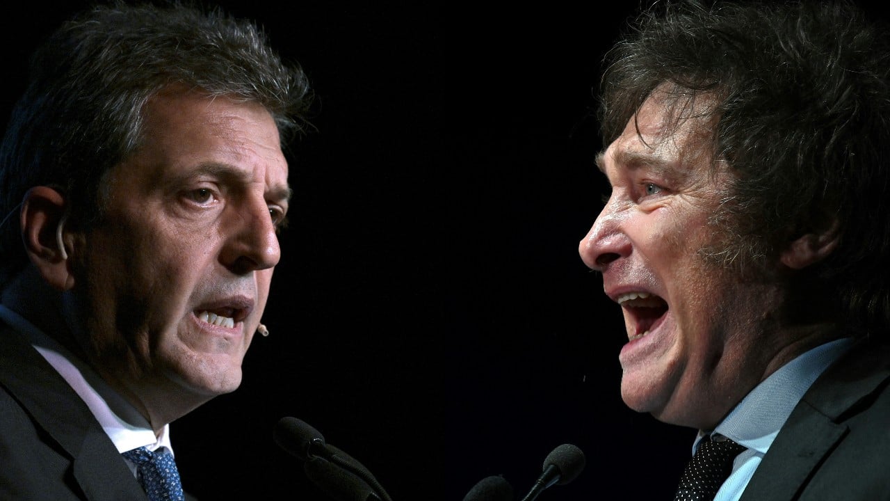 Hoy sortean los seis temas del debate entre Massa y Milei de cara al balotaje