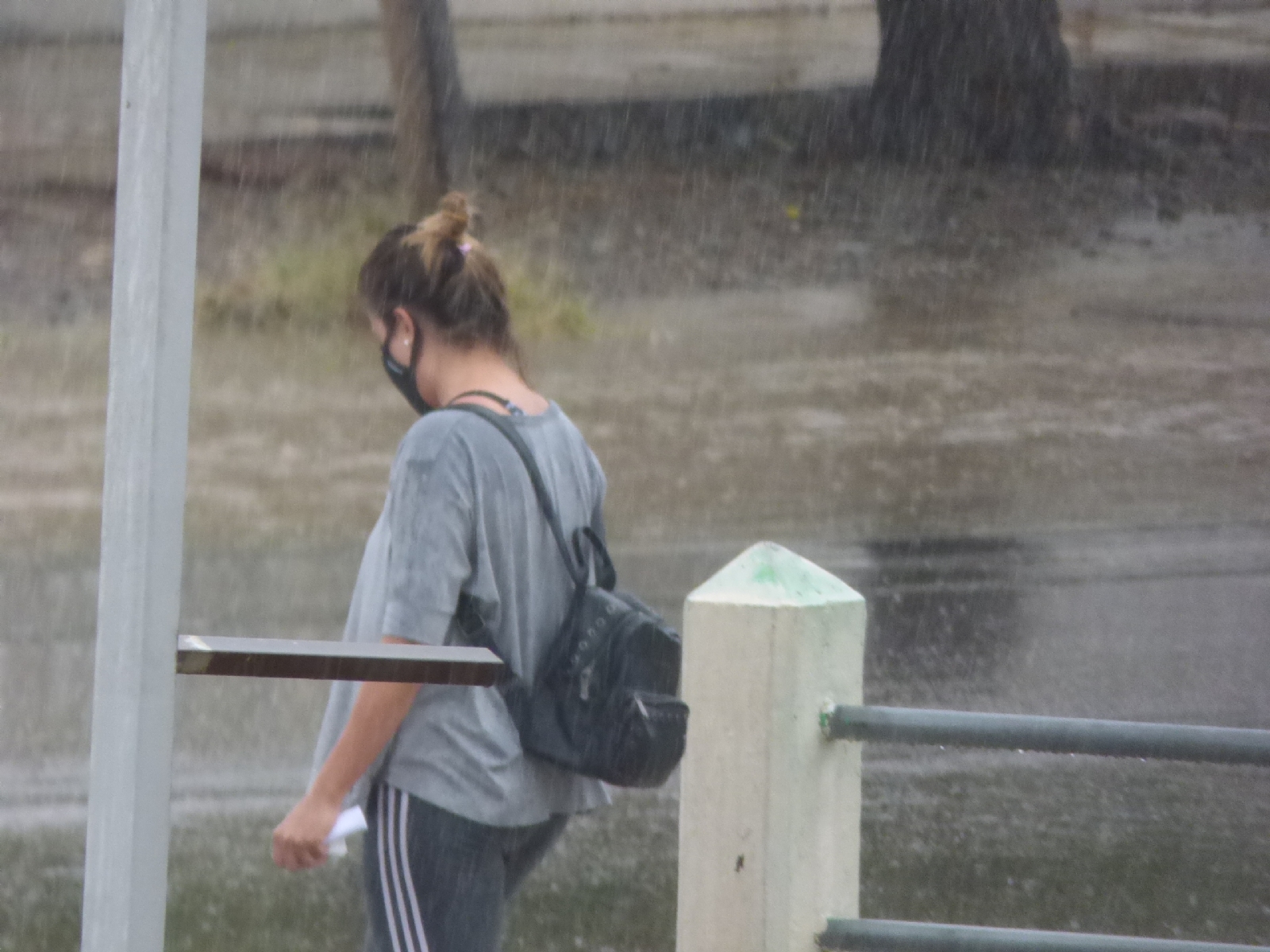 Emitieron alerta amarillo por tormentas eléctricas y granizo