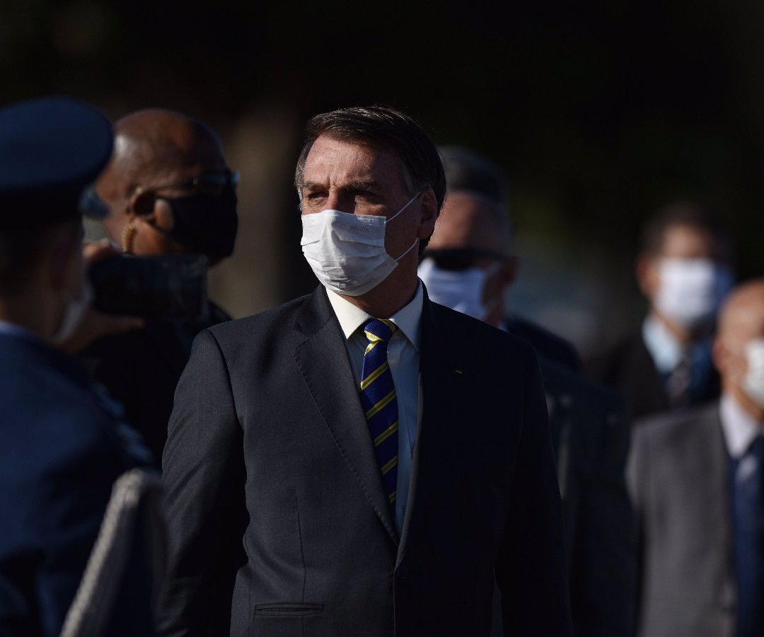 Bolsonaro aseguró que Brasil está "quebrado" y él no puede hacer nada