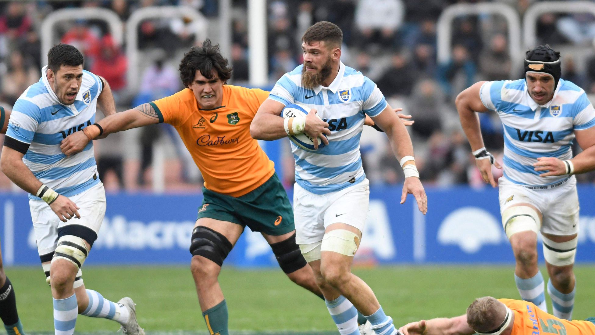 Los Pumas listos para la revancha contra Australia