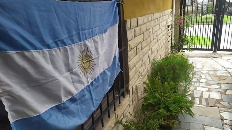 La tradición se celebra con celeste y blanco en Jáchal