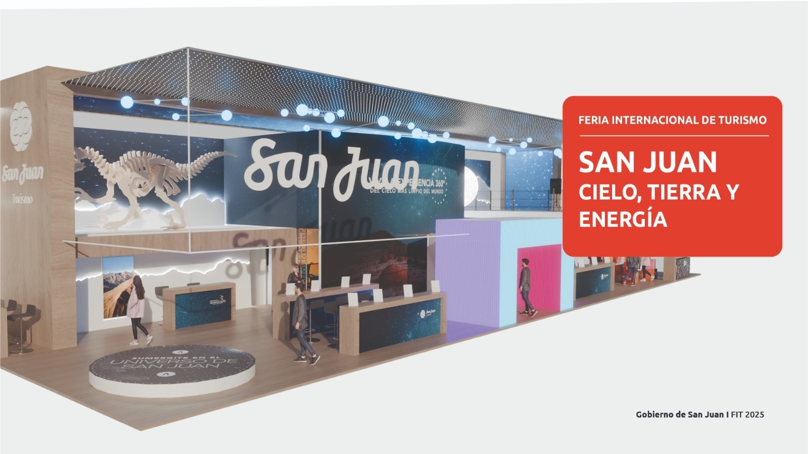 San Juan ofrecerá una experiencia inmersiva y atractiva en la Feria Internacional de Turismo