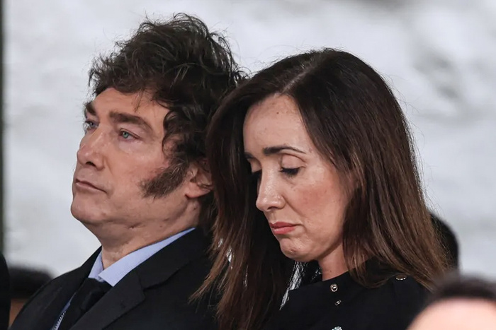 Milei y Villarruel ya no se siguen en Instagram