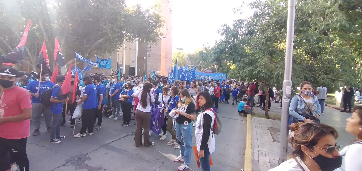 Miles de personas dijeron "Nunca Mas" en San Juan