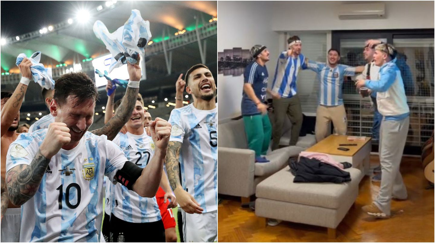 La canción de unos fanáticos argentinos para Qatar