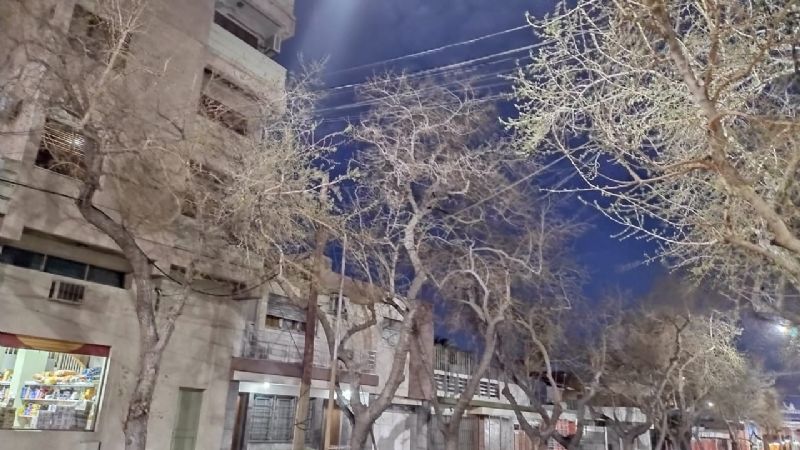 ¡La ropa, destiendan la ropa! Llega el viento sur con toda su furia