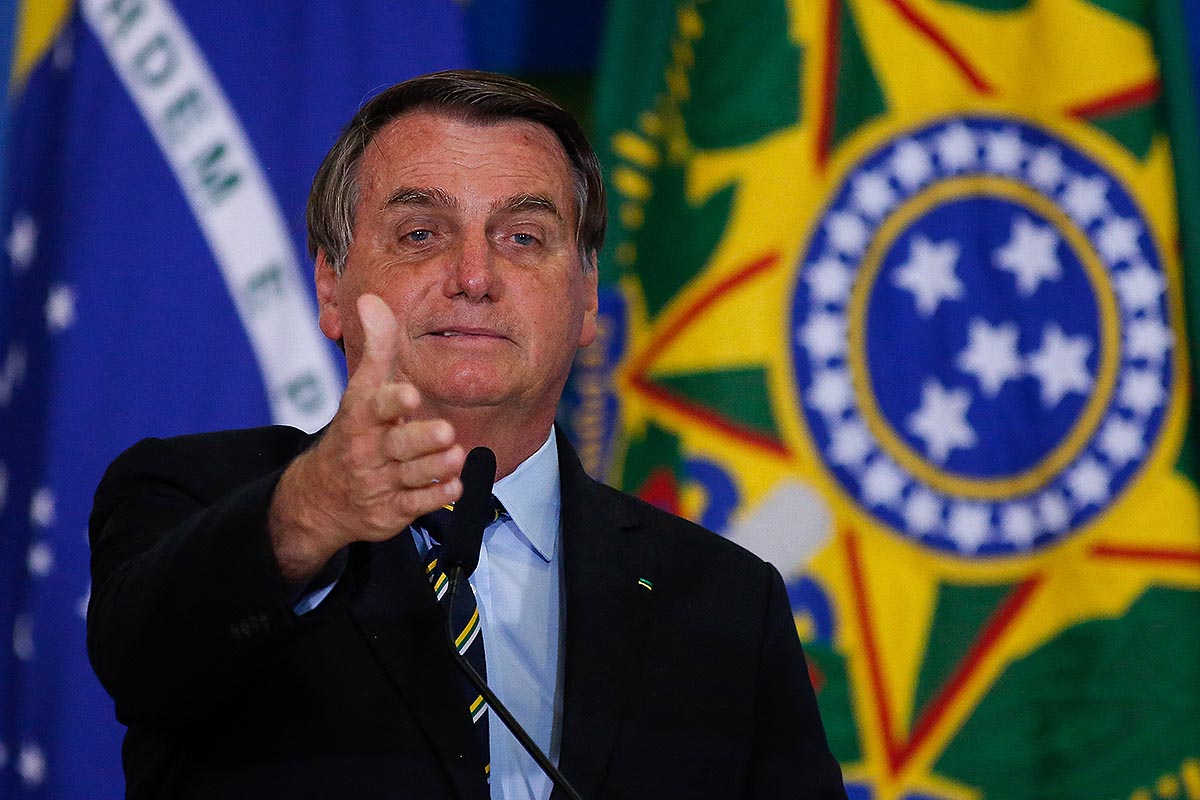 Bolsonaro dice que si pierde la elección presidencial, dejará la política