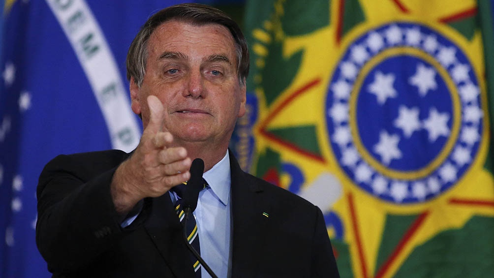 La Corte de Brasil investiga a Bolsonaro