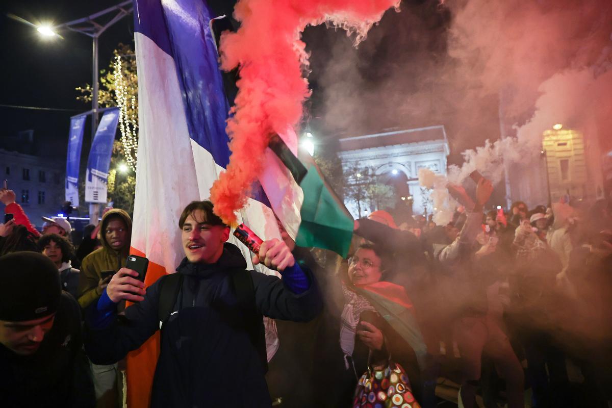 Del festejo a la tensión: ParÃs arde en enfrentamientos tras triunfo de Francia