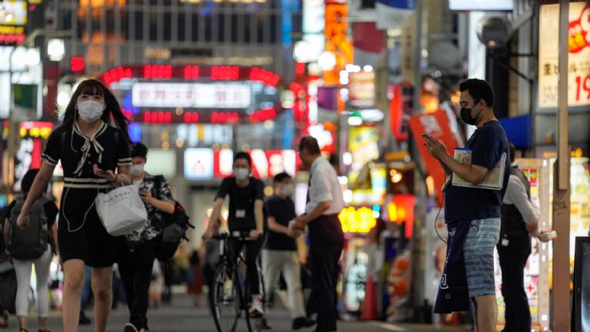 Alarma en Japón por nuevo récord de contagios de coronavirus