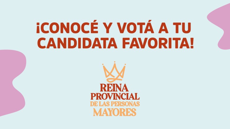 Ya se puede votar a las candidatas a Reina Provincial de las Personas Mayores