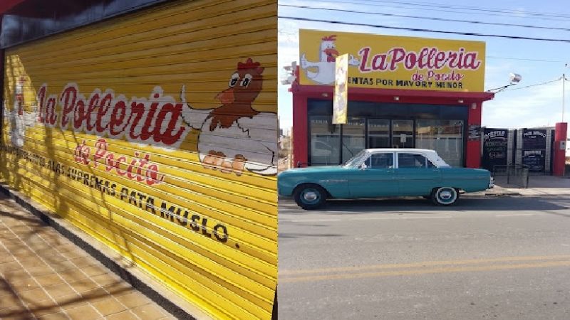 Los falsos obreros lo hicieron de nuevo: robaron una pollería en Pocito