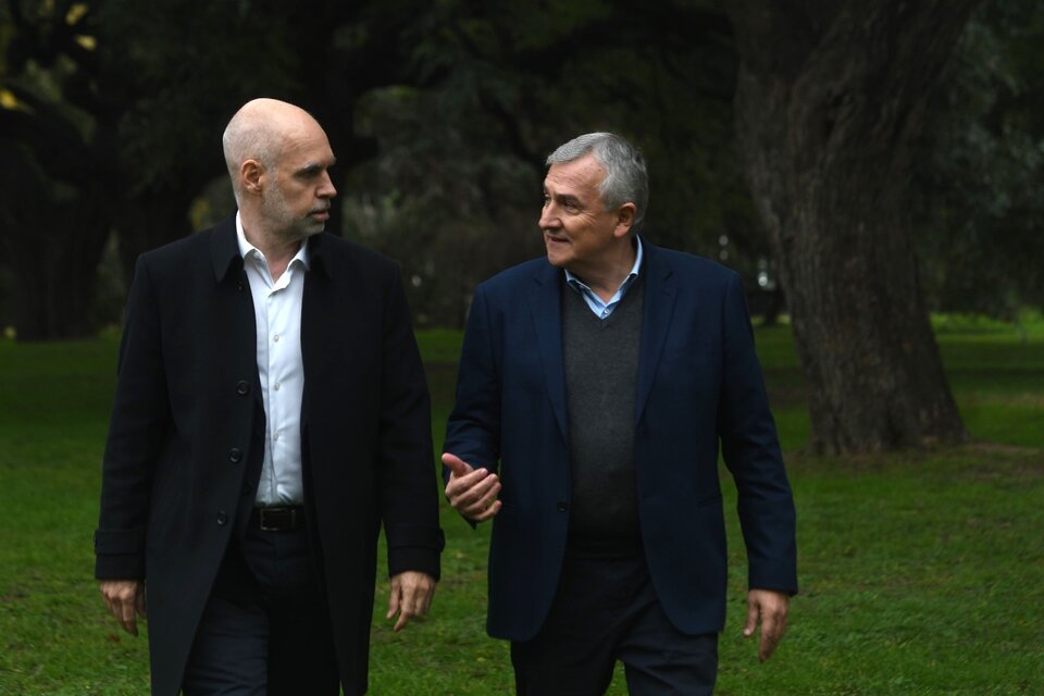 Horacio Rodríguez Larreta presentó a Gerardo Morales como su compañero de fórmula