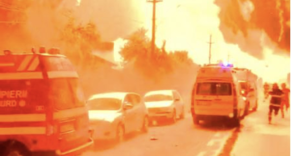 Explotó una planta de gas licuado en Rumania y dejó como saldo un muerto y varios heridos