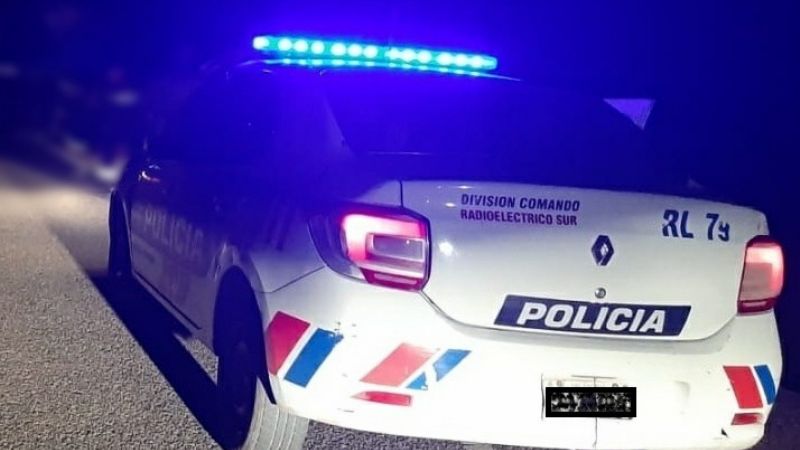 Persiguió ladrones y fue atropellado por una moto que escapó