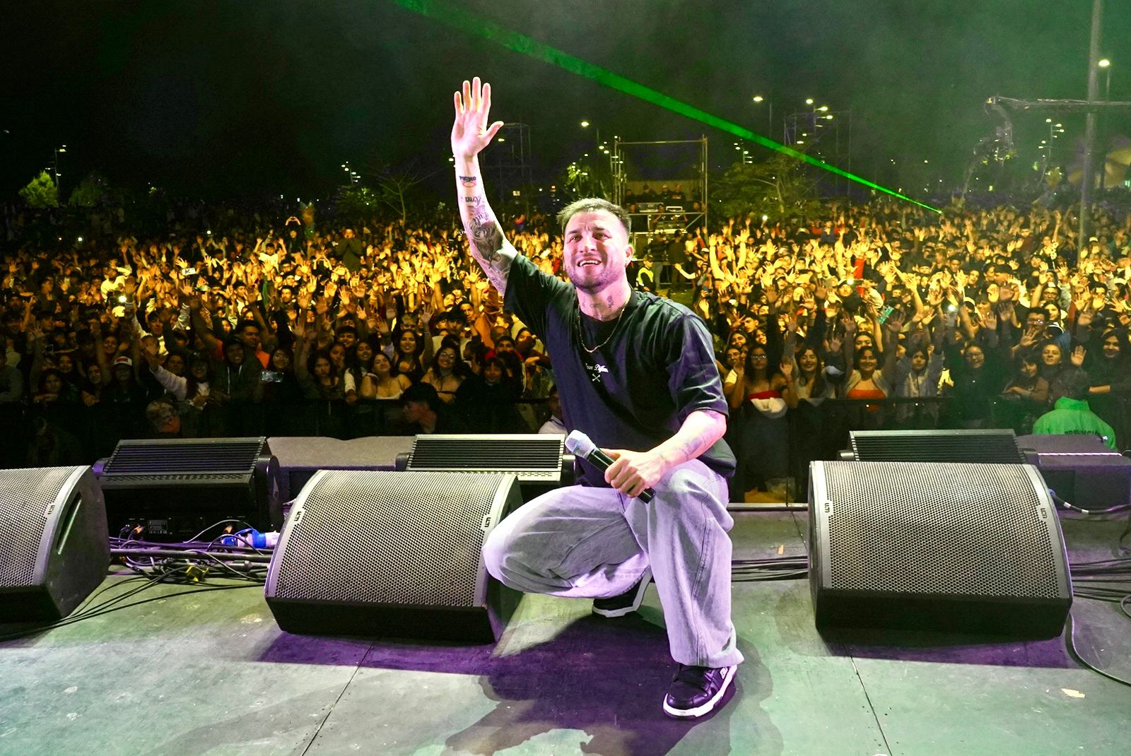 Casi 30 mil sanjuaninos disfrutaron del FestiJoven 2025