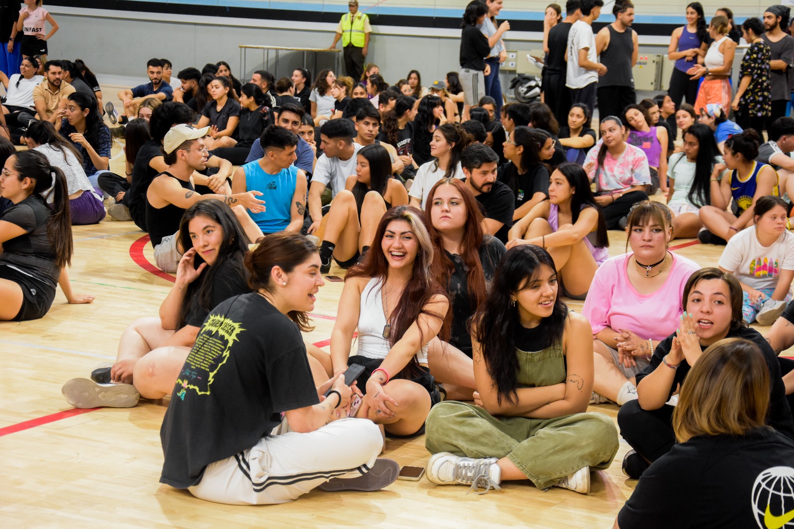 Comenzaron los ensayos del show ?San Juan, mi tierra querida? en el Velódromo