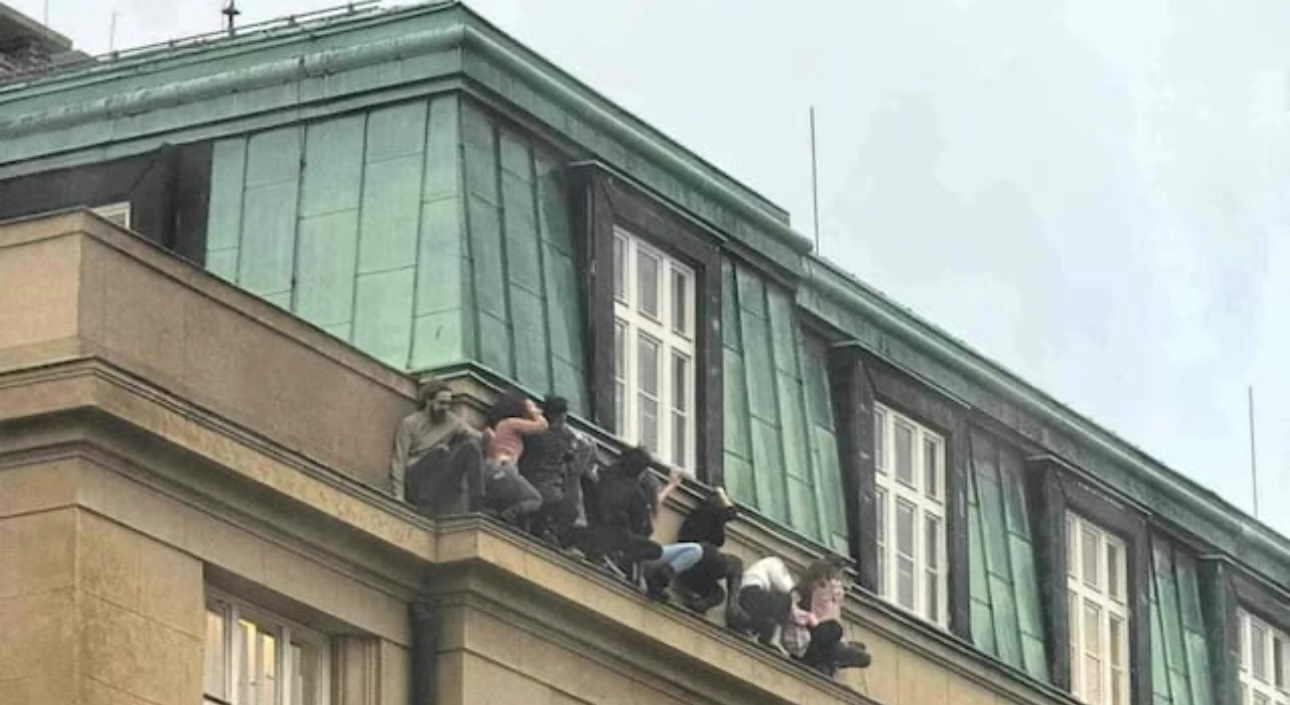 Un tiroteo en el centro de Praga dejó al menos 15 muertos y más de 20 heridos