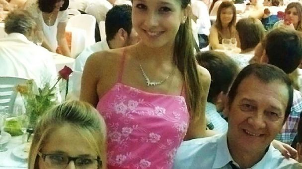 La reacción de Galarza luego de que su hija Nahir lo acusara por el crimen de Pastorizzo: "Yo no lo maté"