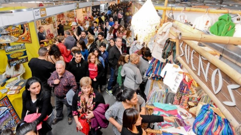 Feria de las Artesanías: con gran expectativa, hoy arranca a pleno