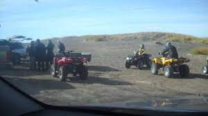 Una familia completa se "perdió" en las dunas de Bermejo pero aparecieron