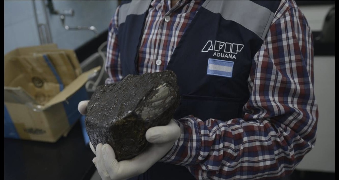 Secuestraron en la frontera con Chile un meteorito que iba a ser contrabandeado