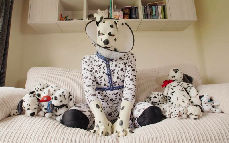 El curioso pedido en las calles de Berlín: se autoperciben perros