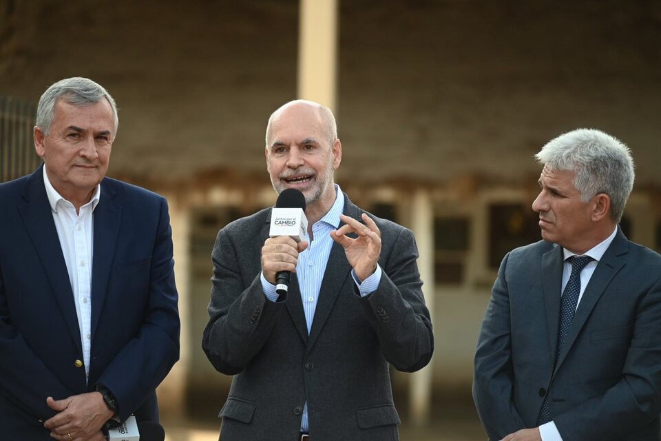 Larreta va contra los paros docentes y por exportar el modelo de pasantías