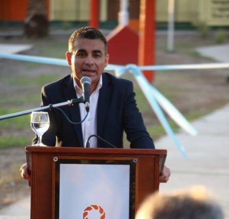 Cómo es el nuevo parque con polideportivo en Chimbas