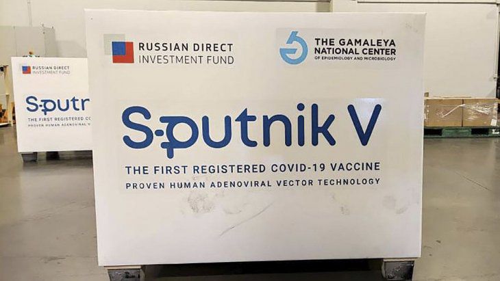 Autorizaron la vacunación con Sputnik V contra el Covid en mayores de 60 años