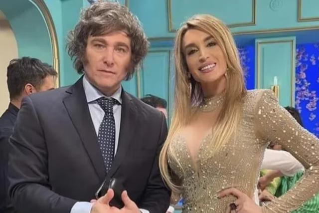 El "Te Amo" entre Fátima Florez y Javier Milei que afirma la relación