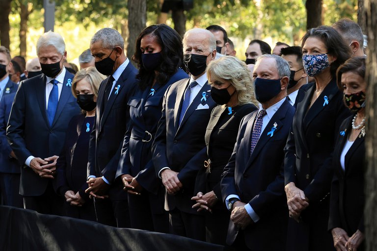 20 años: Estados Unidos conmemora a las víctimas del 11-S