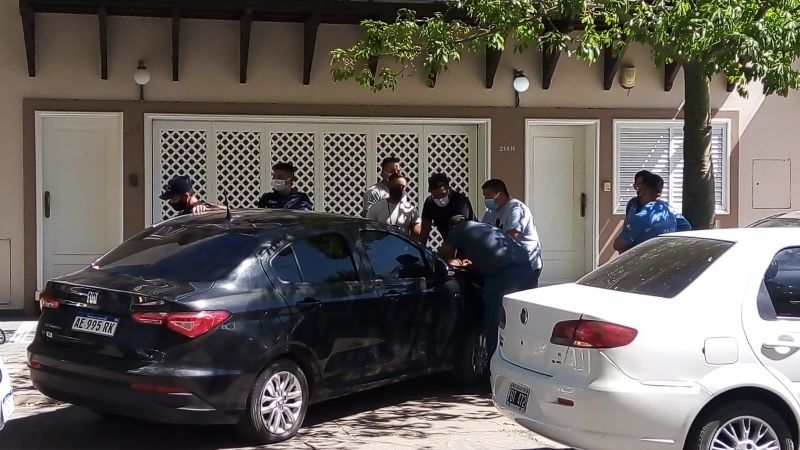 Intentaba robar una moto y fue capturado