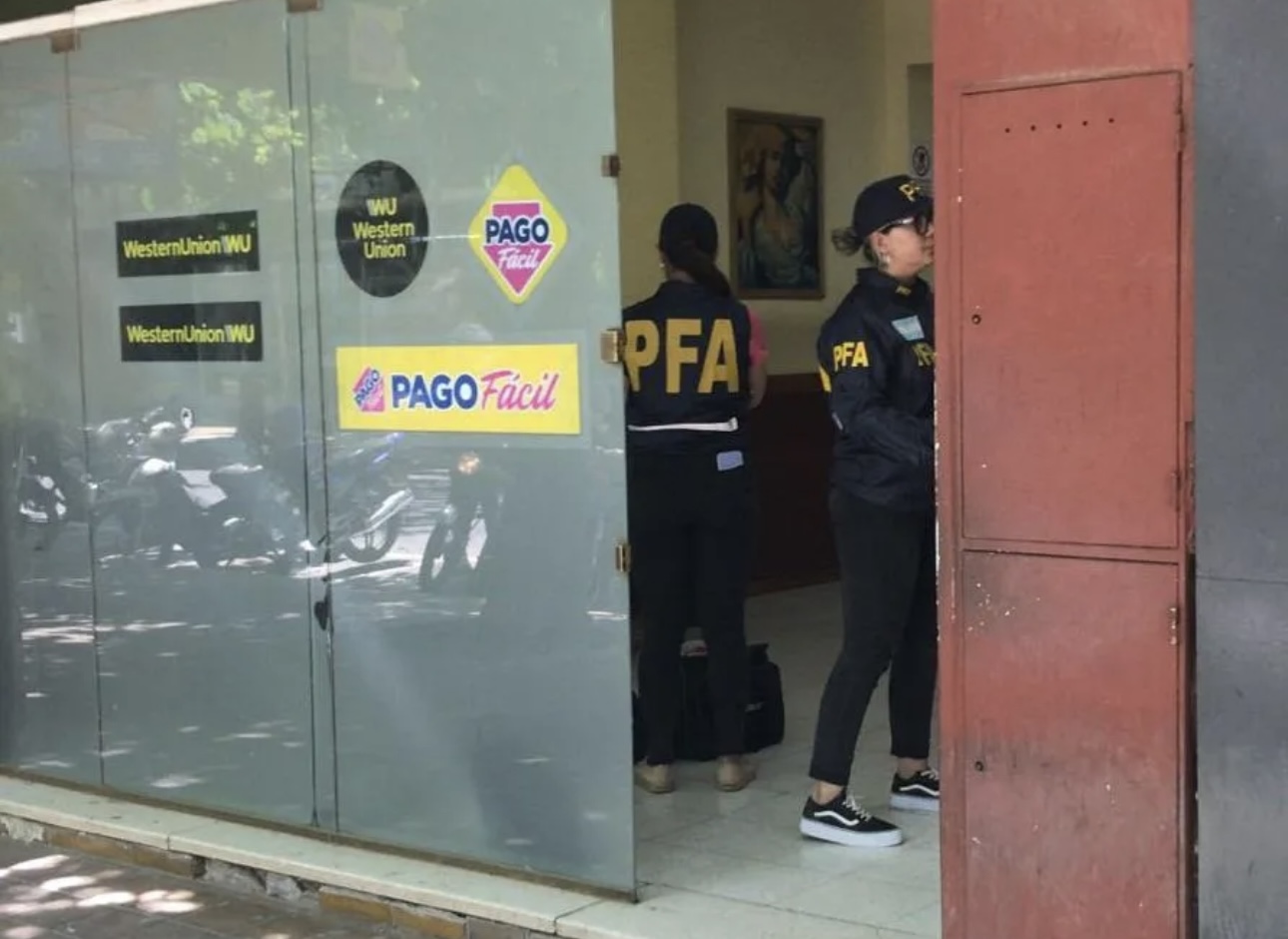 Allanan una casa de cambio sanjuanina por presuntas irregularidades  