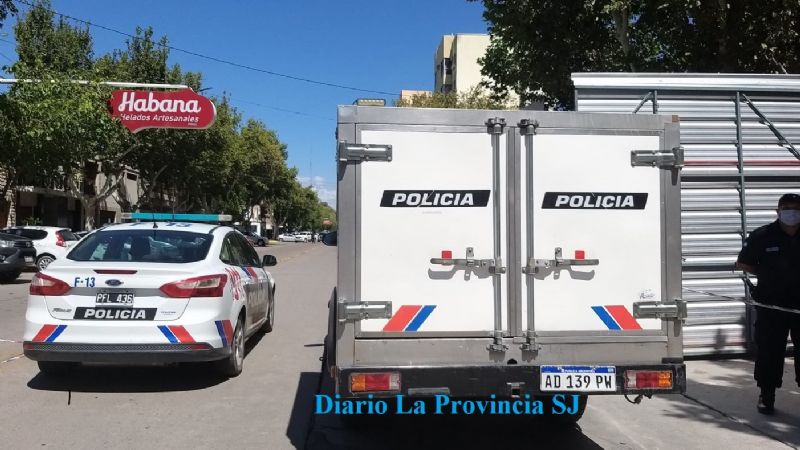 Un obrero cayó al vacío cuando trabajaba en un edificio en construcción