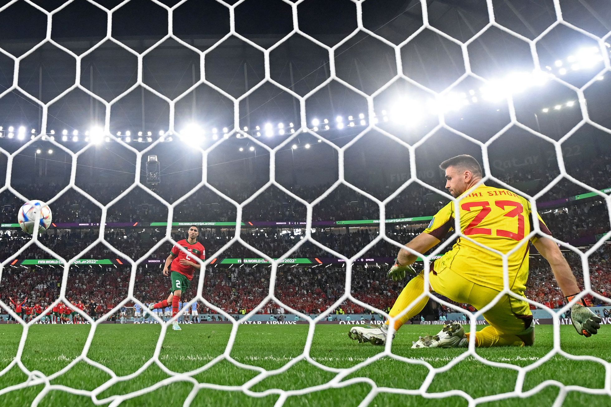 España eliminado del Mundial: Marruecos dio el golpe, le ganó por penales y avanzó a cuartos de final