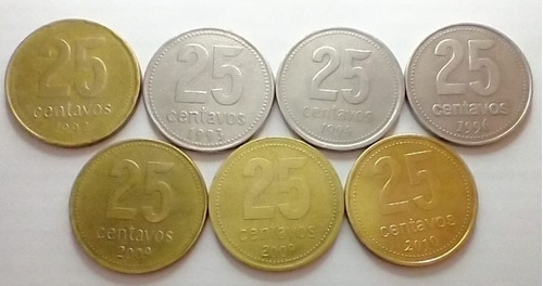 Coleccionistas pagan más de $10.000 por monedas de 25 centavos con un particular error