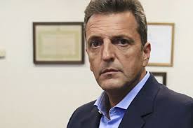 Massa: "Decidí asumir la responsabilidad que me toca con alma y vida"