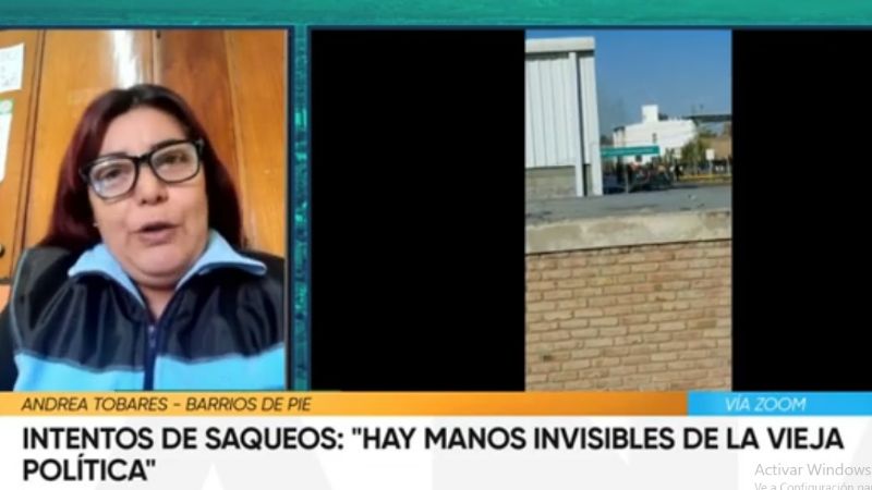 Barrios de Pie asegura que no impulsaron el intento de saqueo en Rawson
