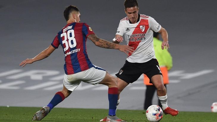 River le ganó a San Lorenzo 1 a 0 y es lÃder de la Zona A