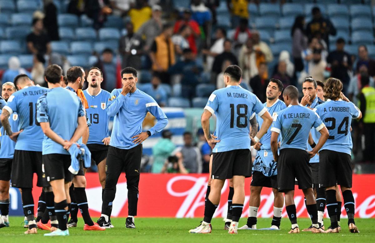 Doloroso: Uruguay ganó pero no le alcanzó y quedó eliminado