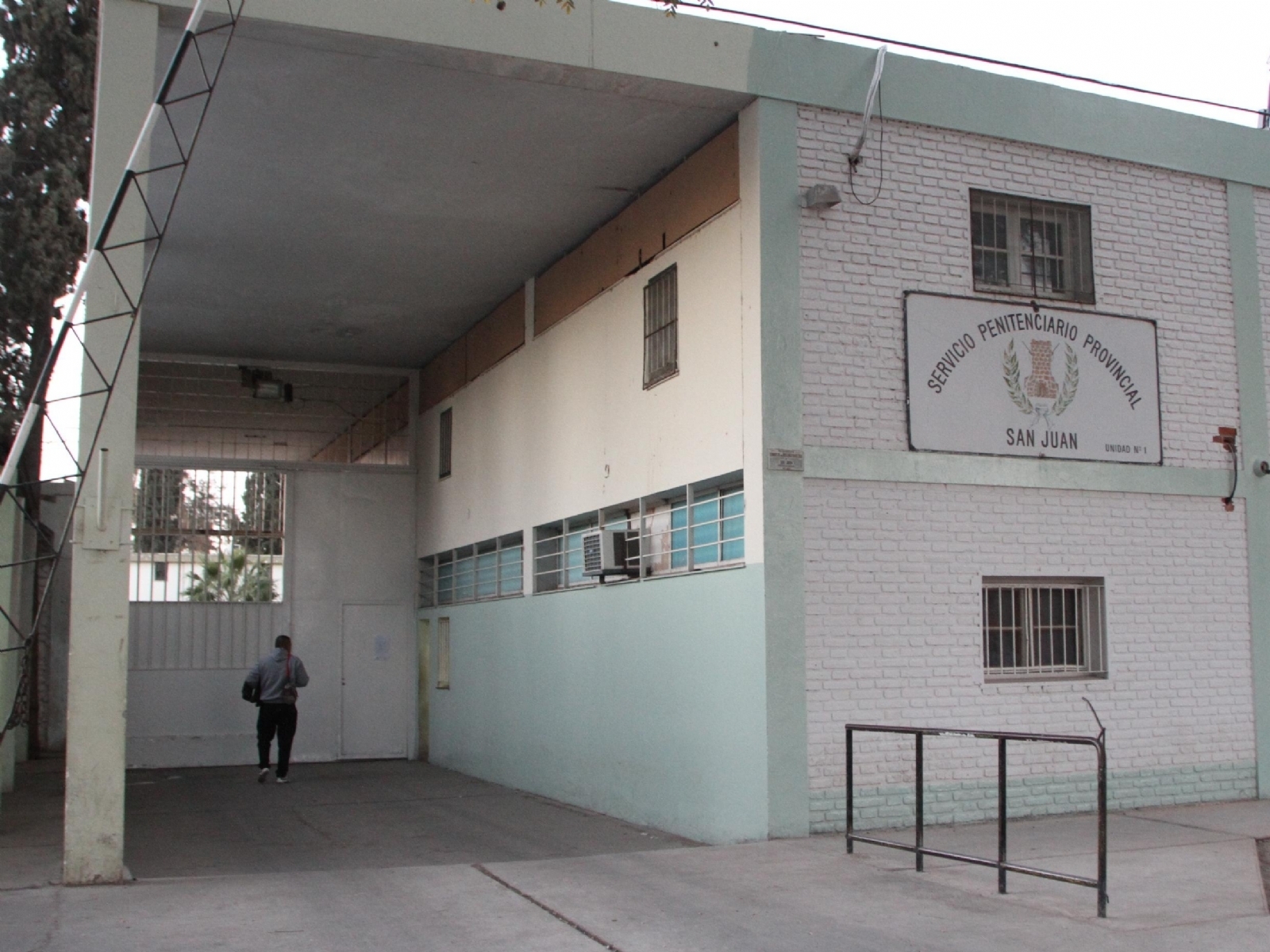 Reos del Servicio Penitenciario aseguran la presencia de un fantasma