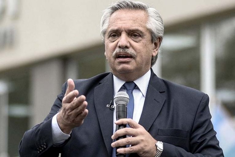 Alberto Fernández no irá por la reelección