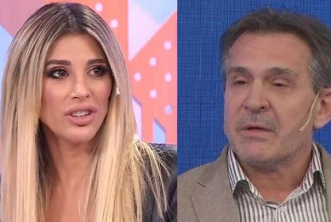 Stefy Xipolitakis lloró en la marcha contra Aníbal Lotocki y contó qué tiene en su cuerpo