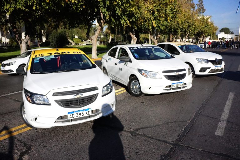 Reclamo de taxistas sanjuaninos por aumento de tarifas